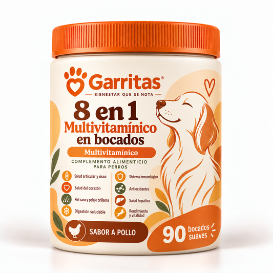 Multivitamínico 8 en 1